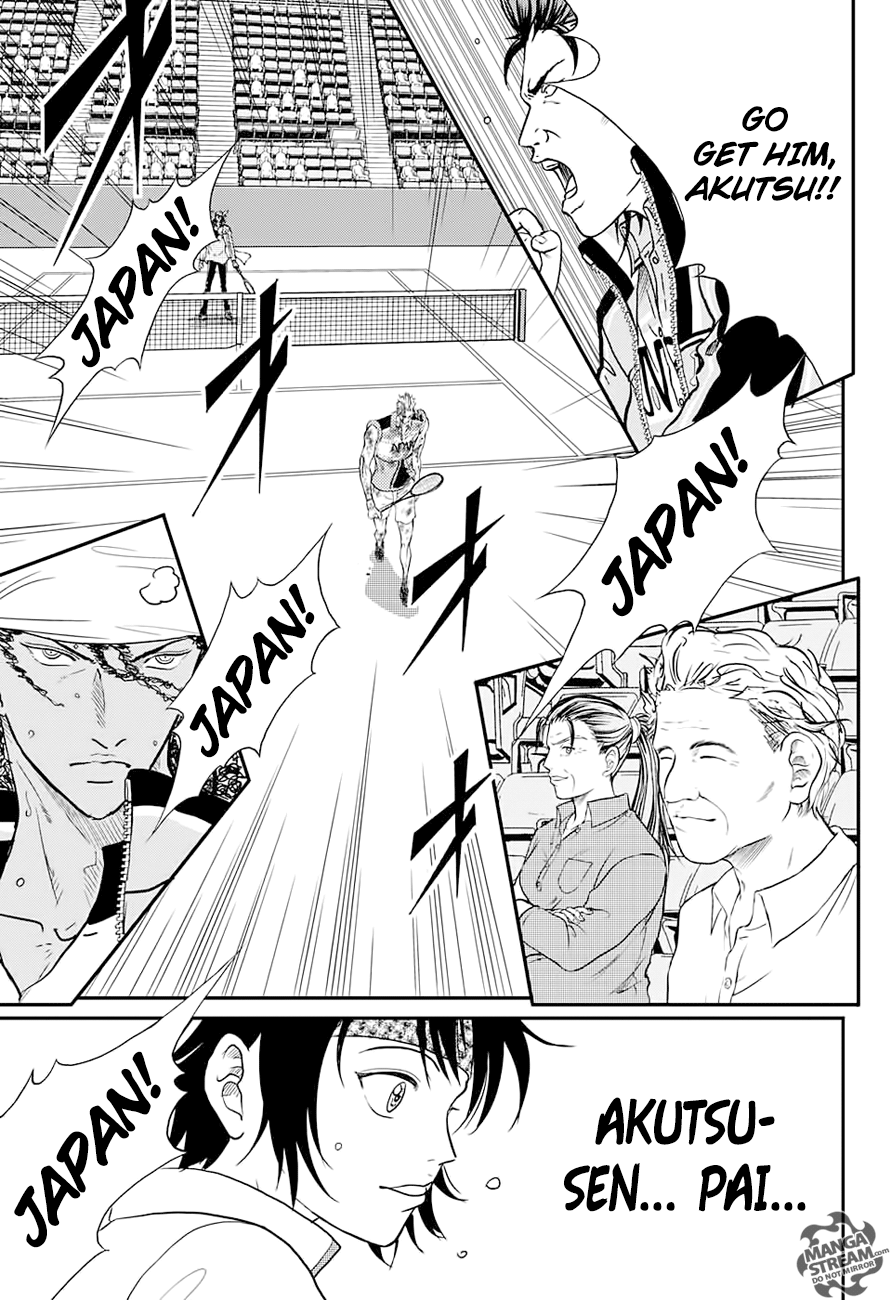 New Prince of Tennis Chapter 225 11